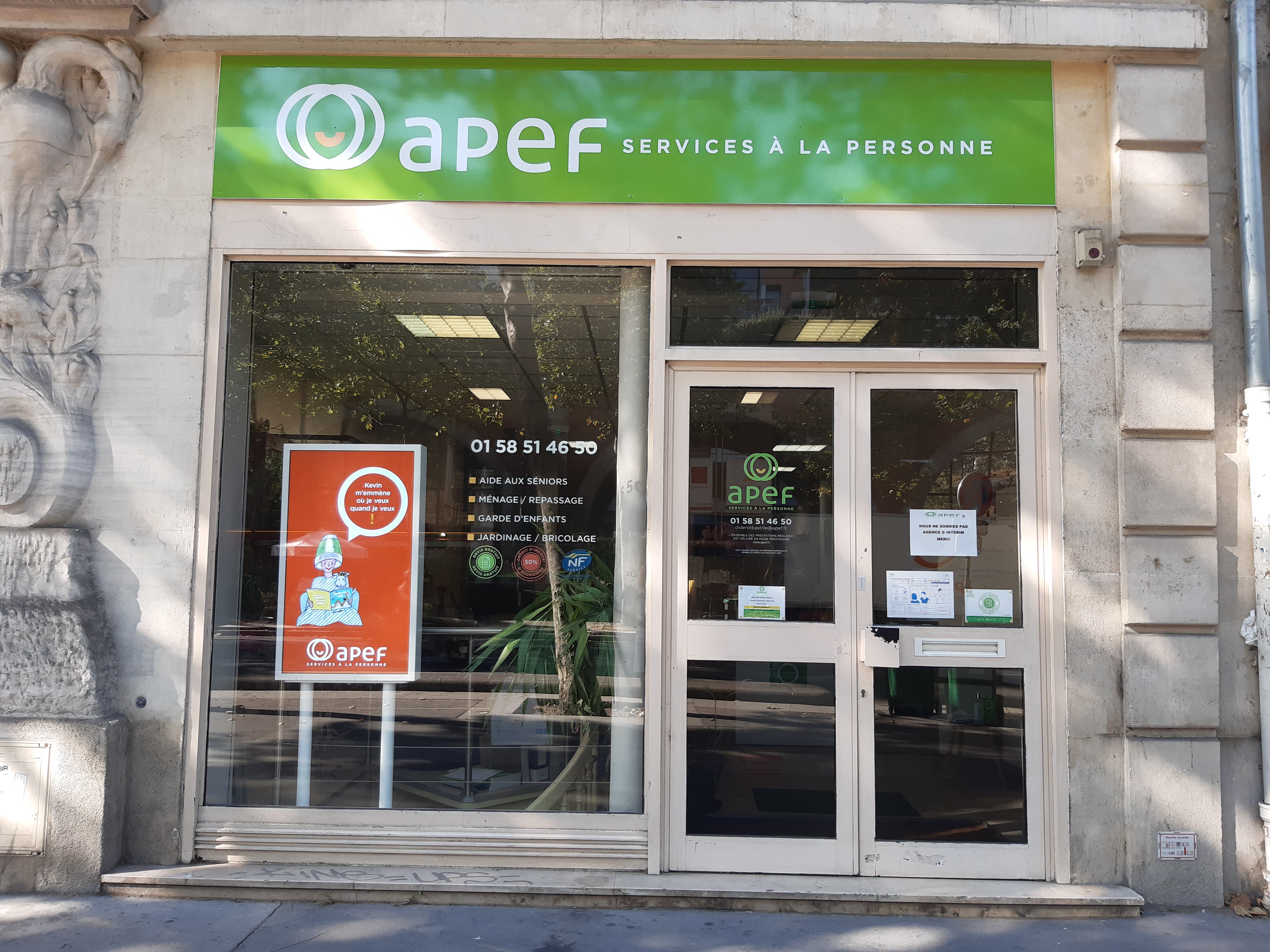 APEF PARIS DIDEROT 12E / 13E